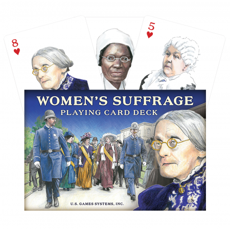 Women's Suffrage žaidimų kortos Us Games Systems